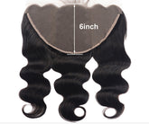 13x6 HD Frontal